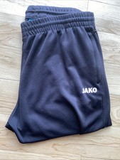 Jako Trainingshose Gr. L Attack 2 Schwarz Jogginghose Sport Reißverschlusstasche