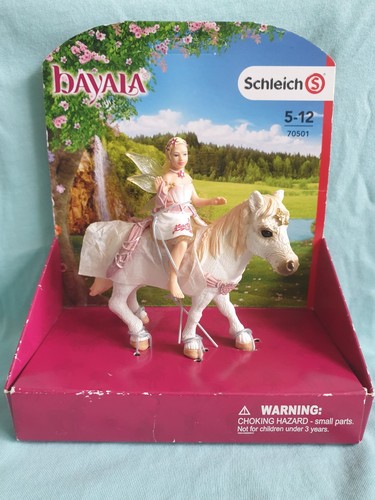 Schleich elfe auf pony 70501 - elfe,