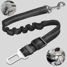Sicherheitgurt Hunde Gurt Auto verstellbar Anschnallgurt Hundegurt Elastisch