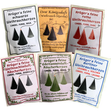 Räucherkerzen, Räucherkegel