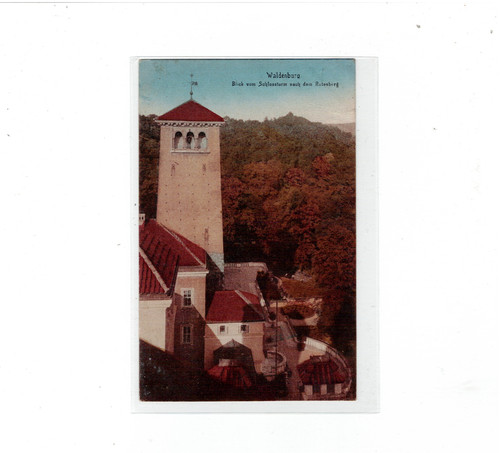 Blick vom schloß waldenburg - blick,