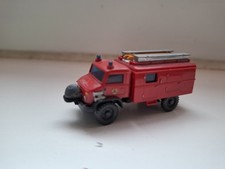 Feuerwehr Hamburg MB Zivilschutz 1:87 Eigenbau.