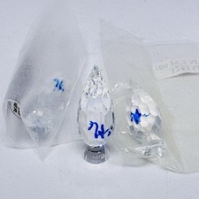 Swarovski Figuren 3 Bäume