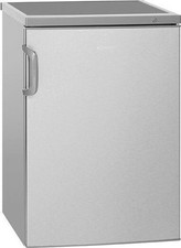 Bomann GS 2196 Stand-Gefrierschrank 55,5cm breit 85 Liter silber 1713286
