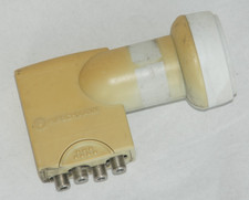 Triax-Hirschmann Universal Quattro LNB 4 Ausgänge - Durchmesser Halterung 40 mm