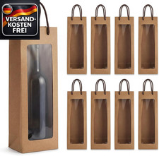 8 Stk Wein Geschenktüten