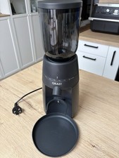 GRAEF Kaffeemühle CM702 24 Mahlgradeinstellungen elektrische Mühle schwarz