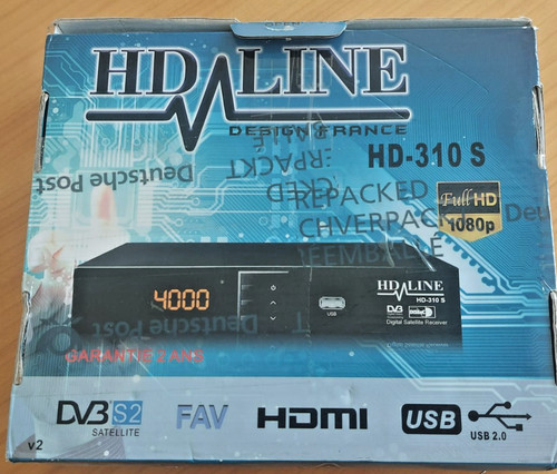 Line hd 310 digitaler - hd-line,
