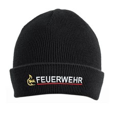 Strickmütze Feuerwehr