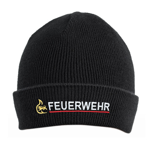 Strickmütze feuerwehr - strickmütze,