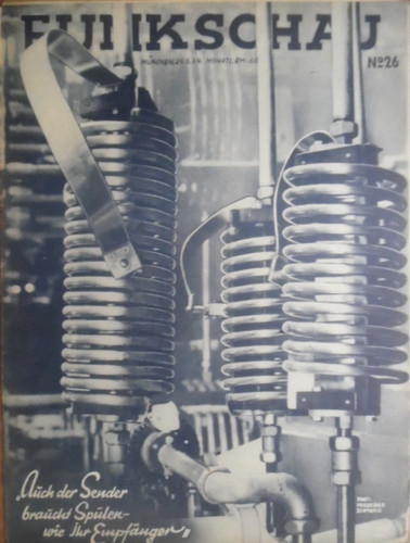 Funkschau 24 6 1934 - funkschau, 26-
