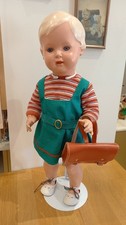 Alte Puppe "Christel" von