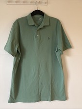 Ralph Lauren Polo Shirt, Farbe Mint, Größe L, Classic Fit