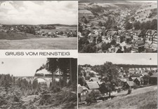 EK98, DDR, Ansichtskarten