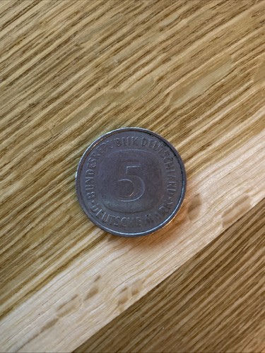 Deutsche mark 1975 mit - f,