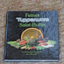 Feines Tupperware Salat-Buffet Kochbuch von Olli Leeb TOP-ZUSTAND