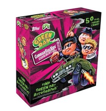 2025  GPK Hobby Box Garbage Pail Kids Topps Battle Of The Bands Green Day