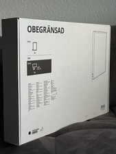 IKEA - OBEGRÄNSAD - LED Wandleuchte - schwarz *NEU* Swedish House Mafia