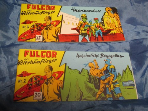 Fulgor der weltraumflieger - fulgor,