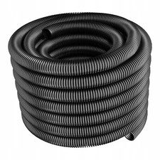 Wellrohr Verlegung im Erdreich