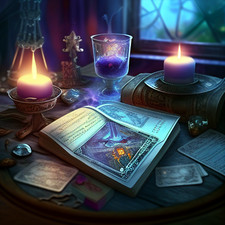 Kartenlegen und Lebensberatung