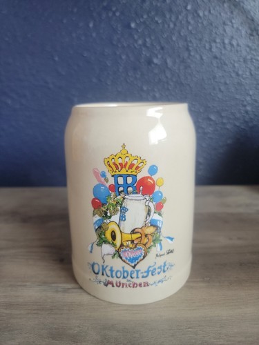 Vintage oktoberfest hofbrau - vintage,