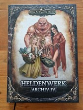 Heldenwerk Archiv 4 IV Das schwarze Auge DSA Hardcover