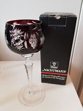 1x Nachtmann Traube Weinglas Bordeaux Überfang Glas Römer 20,7cm Kristall 