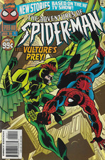 The Adventures of Spider-Man No.4 / 1996 Alex Saviuk