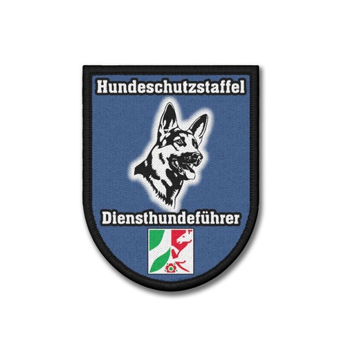 Patch nrw diensthunde - patch,