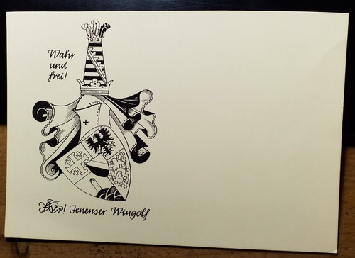 Jena jenenser wingolf - wingolf,