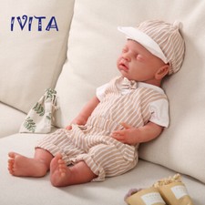IVITA 18'' schlafendes Baby