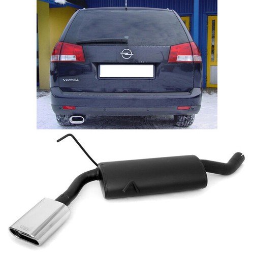 Ulter sportauspuff opel vectra - ulter,