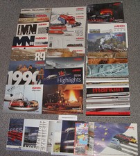 Märklin Neuheiten Prospekte