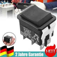 HY12-9-3 Wippschalter WIPPENSCHALTER ECKIG 6 POLIG Wipptaster EIN-AUS-EIN 20 A
