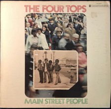 Four Tops - Main Street People (LP, Album, Quad) (Very Good Plus (VG+)) - 276557
