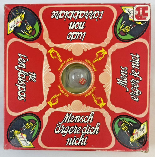Jumbo mensch ärgere - ärgere, dich
