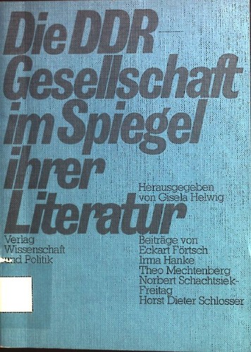 Die ddr gesellschaft - die, ddr-gesellschaft