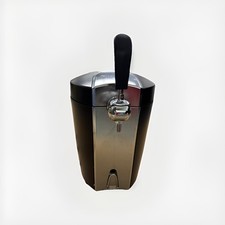 H.Koenig BW1778 Bierzapfanlage 5L, Edelstahl, Kühlung 4°C  und abnehmbarem Griff