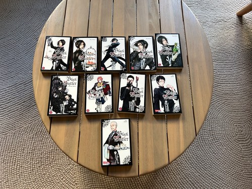 Black butler manga reihe - black, 1-10