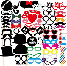 58 Stück Foto Requisiten