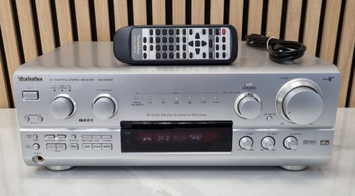 Technics dx940 control - technics, av