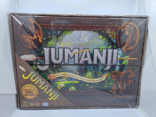 Spin masters jumanji legno - spin,