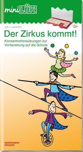 Der zirkus kommt - der, kommt: