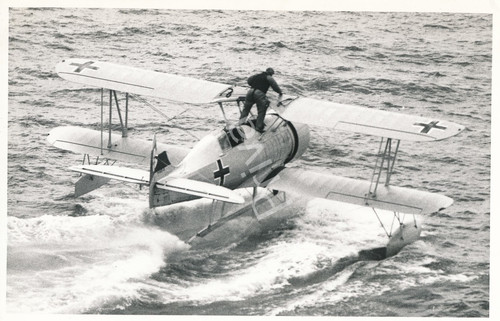 Foto kriegsmarine flugboot - foto,