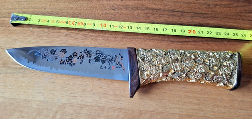 Seltenes japanisches messer - seltenes,