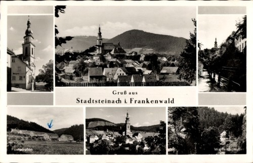 Stadtsteinach oberfranken - ak,