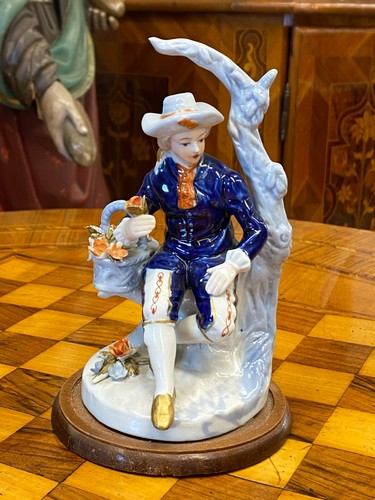 Figur aus porzellan - figur, galante