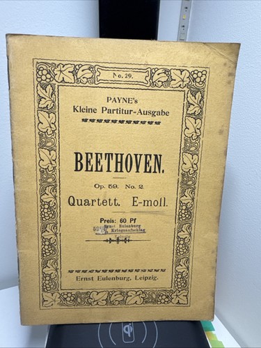 Beethoven quartett moll - beethoven,