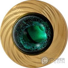 SURINITY GREEN 1 Oz Silber